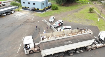 PMGO atua na 2ª maior apreensão de cocaína do Brasil em 2024